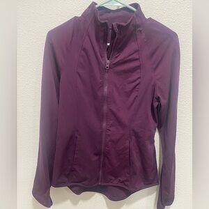 Yogalicious Deep Purple Utility Jacket